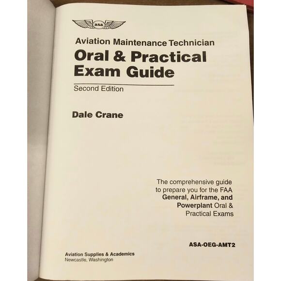 ASA Aviation Maintenance Technician Oral and Practical Exam Guide 2nd Edition - Picture 4 of 5